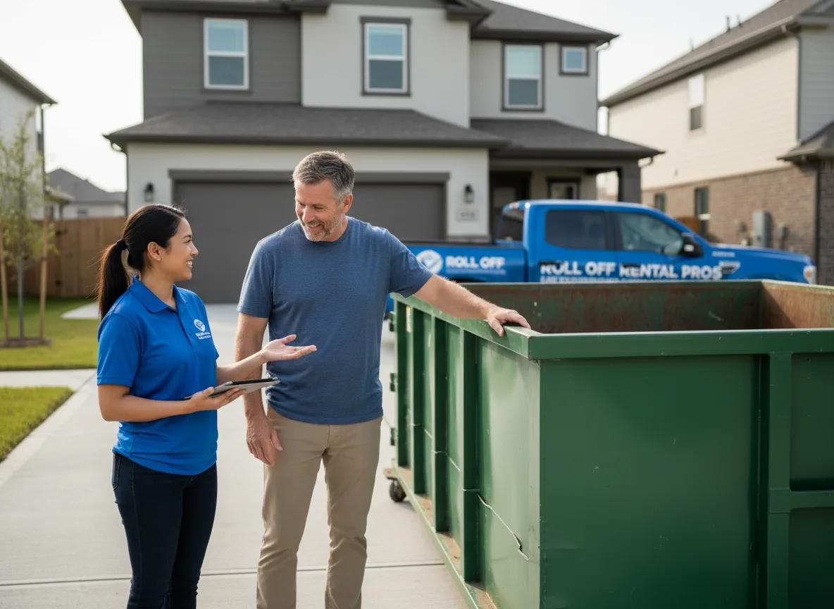 Roll Off Dumpster Rental Archer, NE FAQs